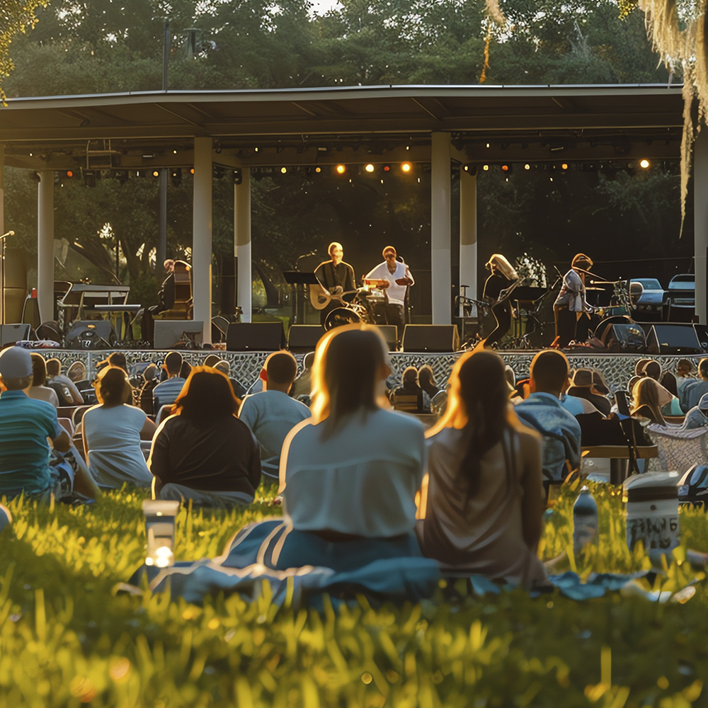 Eventos o producciones en lugares remotos